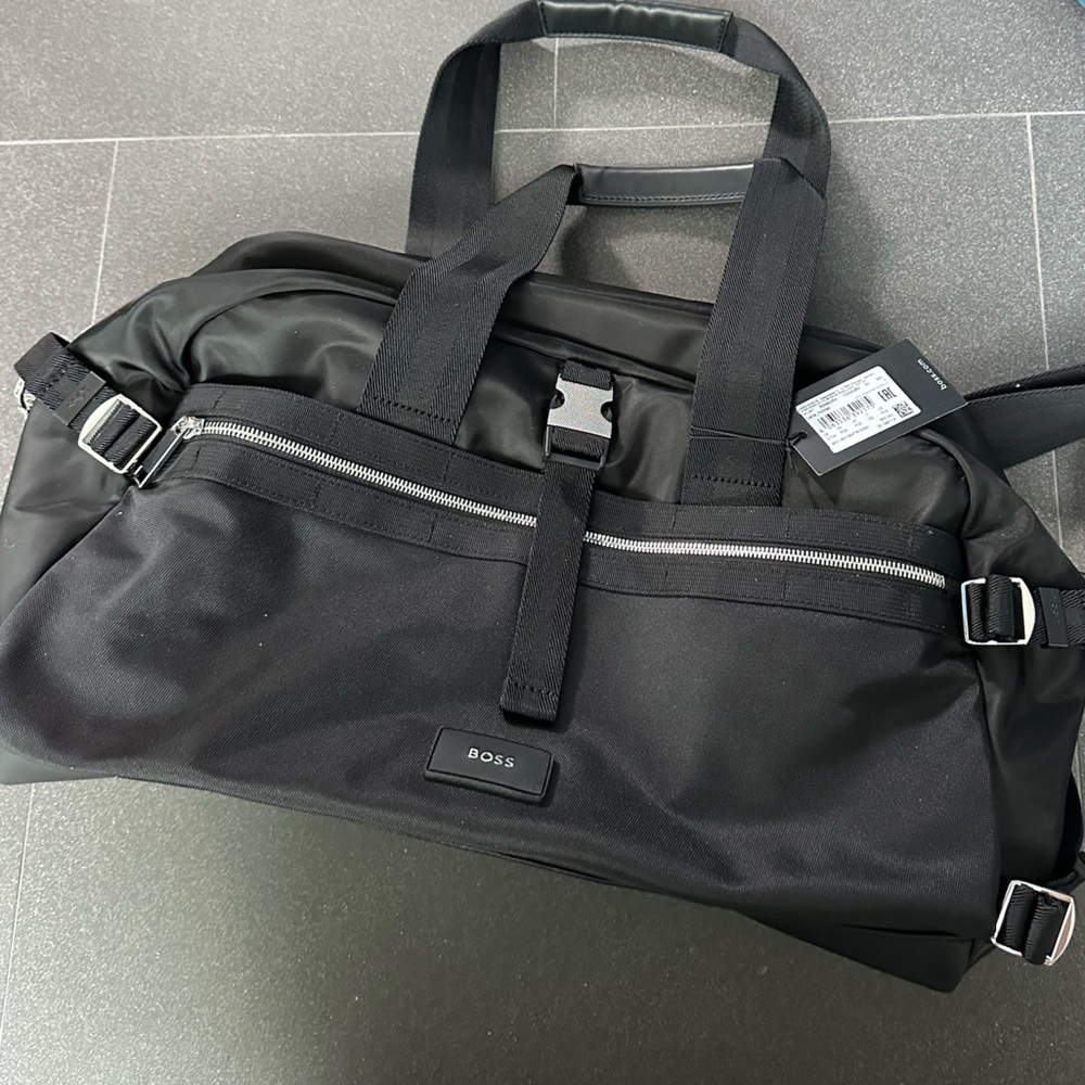 NWT Hugo Boss duffel bag